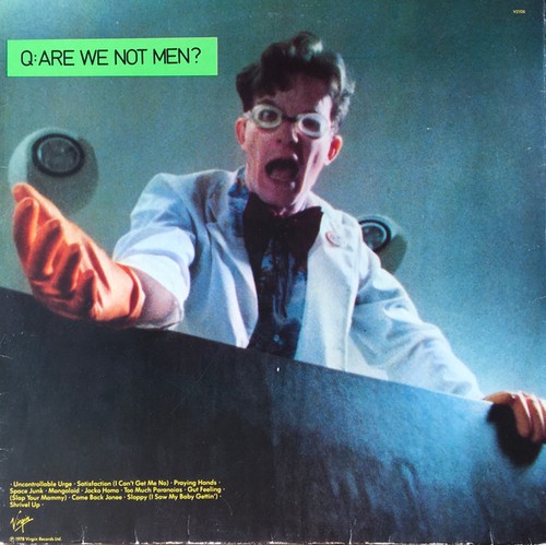Devo are not - devo,