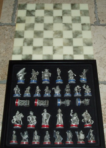 Asterix obelix schachspiel - &,