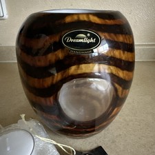 Dreamlight Glas Vase / Kerzenvase - DREAMLIGHT - 12 cm Neu