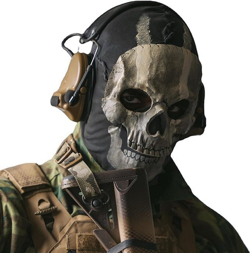 Ghost maske call - ghost, duty