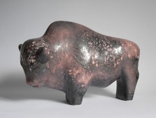 Ruscha Büffel Bison Stier