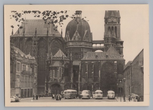 Aachen 1955 dom - aachen,