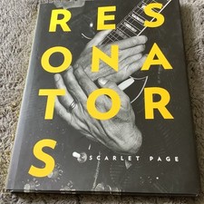 Rare Ltd Ed Book RESONATOR By