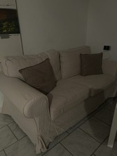 Ektorp 2 Er-Sofa Beige Ikea