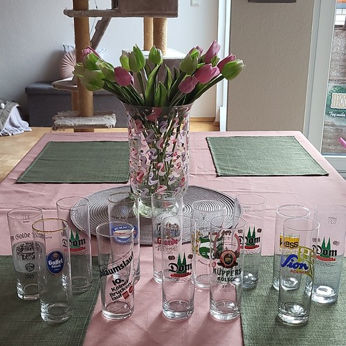 Kölsch stangen bierglas set - kölsch, bierglas-set
