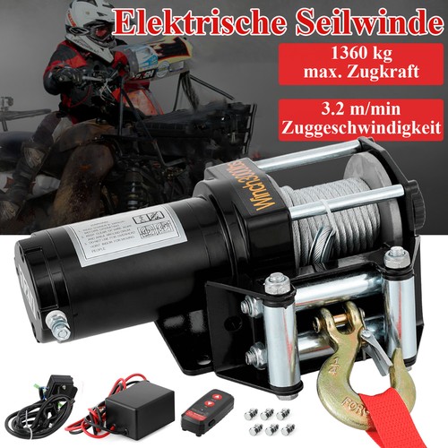 Elektrische seilwinde bis - seilwinde,