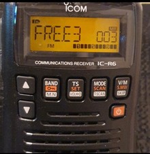 ICOM IC-R6 Funkscanner