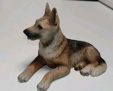 Original Castagna Schäferhund,  1988 Made In Italy, Höhe ca. 9 cm