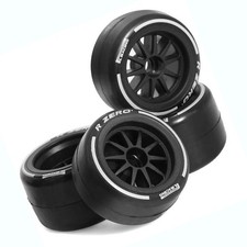 Rc Rubber Tires&Wheel set F&R