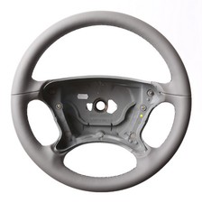 Mercedes Lenkrad R230 W209 W211 E G Klasse CLK SL Neu Beziehen grau 55659