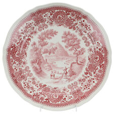 Speiseteller neues Modell Villeroy & Boch Burgenland rot