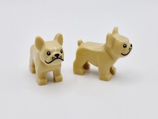 2 x LEGO Hund Französische