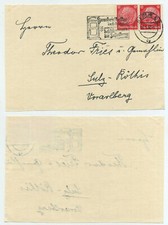 76120 - Werbestempel: Hausbriefkasten im Erdgeschoß - Berlin 16.1.1937