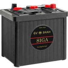 Siga 84ah oldtimer - siga, batterie
