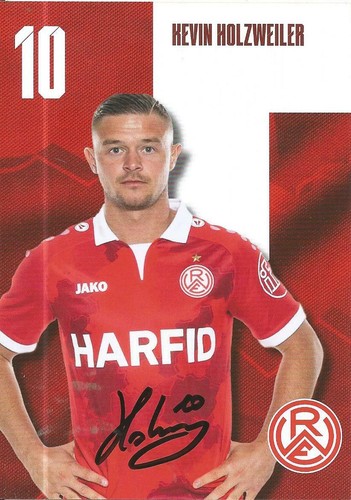Kevin holzweiler rot weiss - kevin,