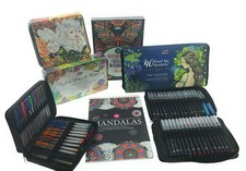 Colorya Gelstifte Gel Alkohol Marker Graffiti Stifte Mandala Malbuch Erwachsene