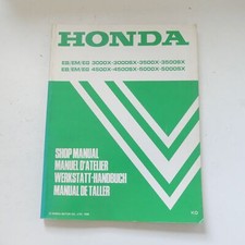 HONDA  EB EM EG 3000 3500 4500