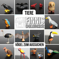 Playmobil Vögel zum Aussuchen - Tiere Zoo Wald Möwe Tukan Vogel Papagei Voliere