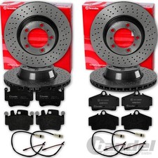 brembo BREMSSCHEIBEN + BELÄGE