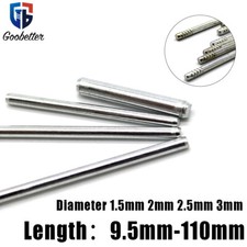 2mm 2.5mm 3mm Runde Stab