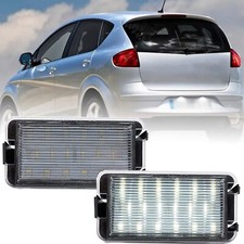 2x Kennzeichenbeleuchtung