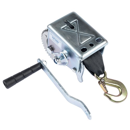 Handwinde mit textilband - mit,
