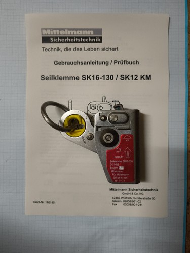Mittelmann seilklemme - , (