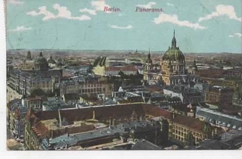 Berlin panorama - ak,