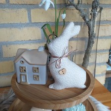 Hase , Stoffhase, Osterdeko