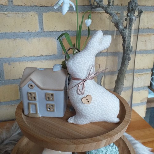 Hase stoffhase osterdeko - hase,