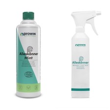 Prowin Alleskönner Mint 500ml + Alleskönner Sprühflasche 500ml NEU OVP