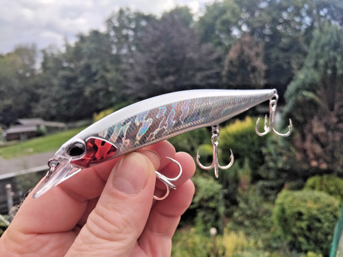 Wobbler aew silver hecht - silver,