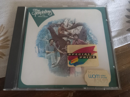 The temptations all - the,