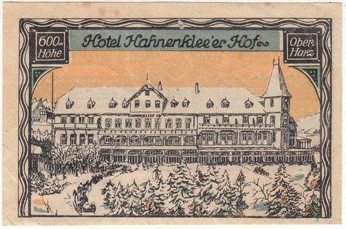 *NOTGELDSCHEIN*Hotel