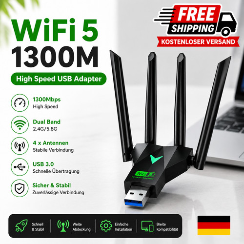 1300mbps usb wlan - wlan, wifi