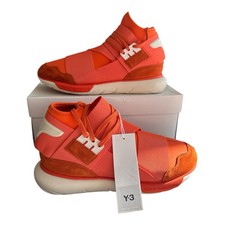 Adidas Y3 Qasa High 300 Orange