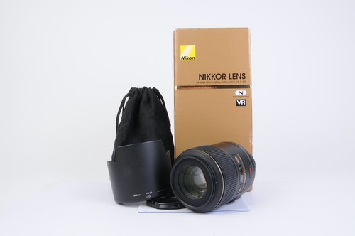 Nikon micro nikkor 105mm - af-s,
