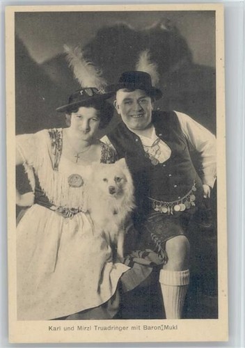 Karl und mirzi truadringer - und,
