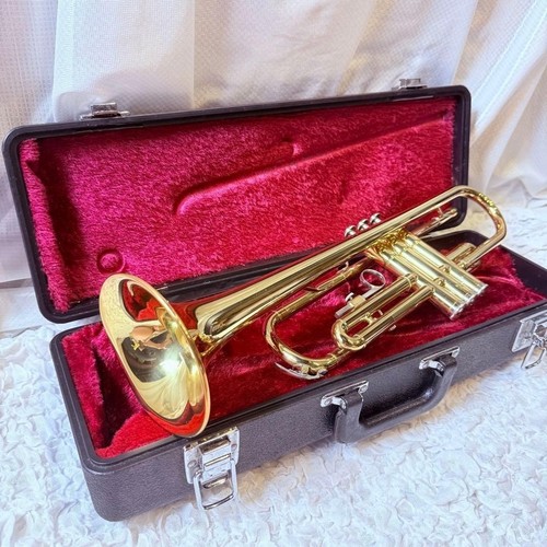 Yamaha ytr 1335 trompete gold - ytr-1335,