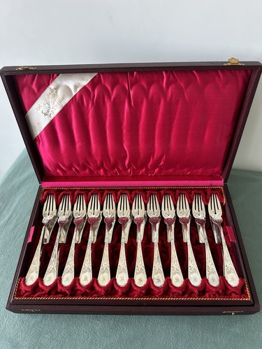 Jugendstil fischbesteck - jugendstil,