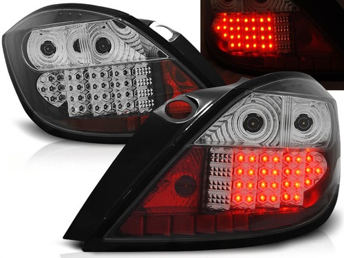 Led rückleuchten schwarz - rückleuchten,