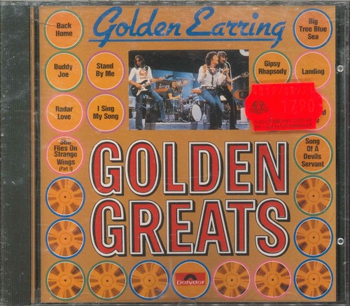 Golden earring greats - golden,