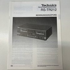 Technics tr212 stereo - technics,