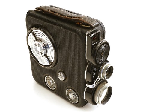 Eumig 8mm filmkamera mit - c3,