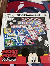 Disney Spielesammlung Mickey Mouse & Friends Kinderspiel Brettspiel