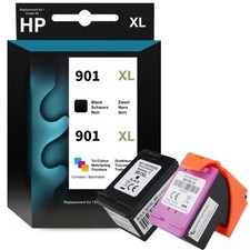 Tintenpatronen zu HP 901 XL OfficeJet 4500 J4585 J4624 J4660 J4545 kompatibel