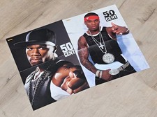 50 Cent 2 x Poster Popcorn