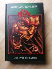 Der Hexer DasvAuge des Satans von Wolfgang Hohlbein