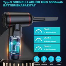 Elektrische Staubgebläse