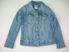 •●♥ Ƹ̵̡Ӝ̵̨̄Ʒ LEVIS - Jeansjacke - Gr. 10 - blau Ƹ̵̡Ӝ̵̨̄Ʒ ♥●•)